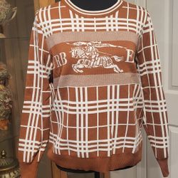 Knitted Sweater Size Small-medium