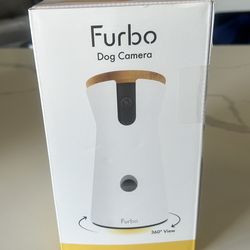 New Furbo 360 View Dog Security Camera