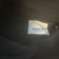 Burberry Black Hoodie 