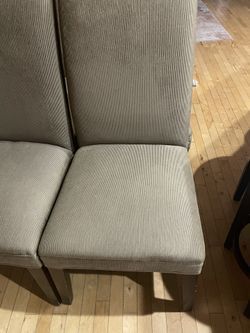 4 High Quality Dining Chairs 