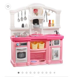 2 step toddler kitchen