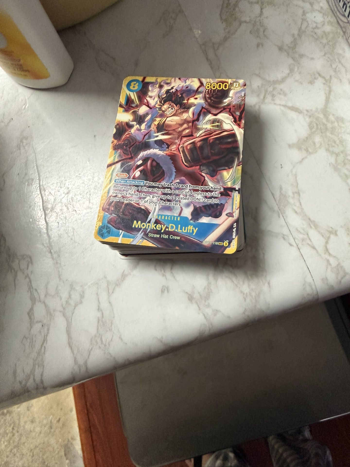 Pokémon Bulk Random Cards And Some One Piece