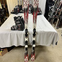 K2 153 Ski Package With Boots And Bindings 