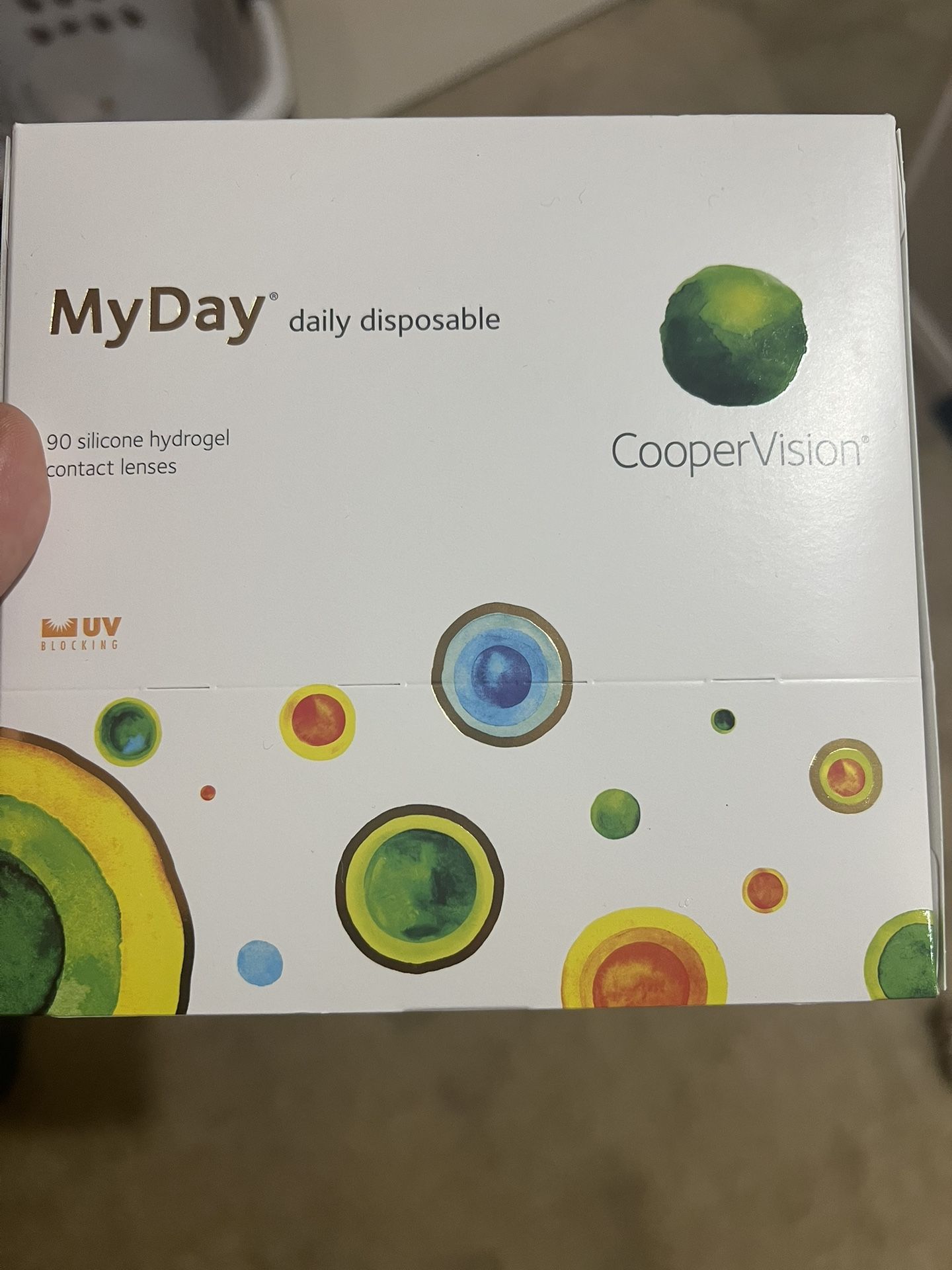 CooperVision Disposable Contact Lenses