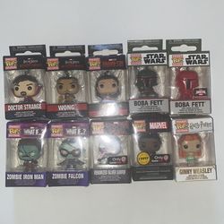 Funko Pop Keychains 