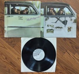 VINTAGE  (1973)  CHEECH & CHONG "LOS COCHINOS" VINYL RECORD