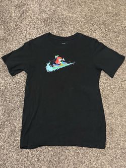 Nike black surf tee