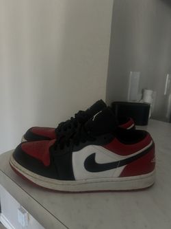 Red And Black Dunks
