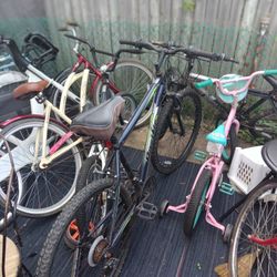 Bikes Have 7 Available 200 Obo For All 
