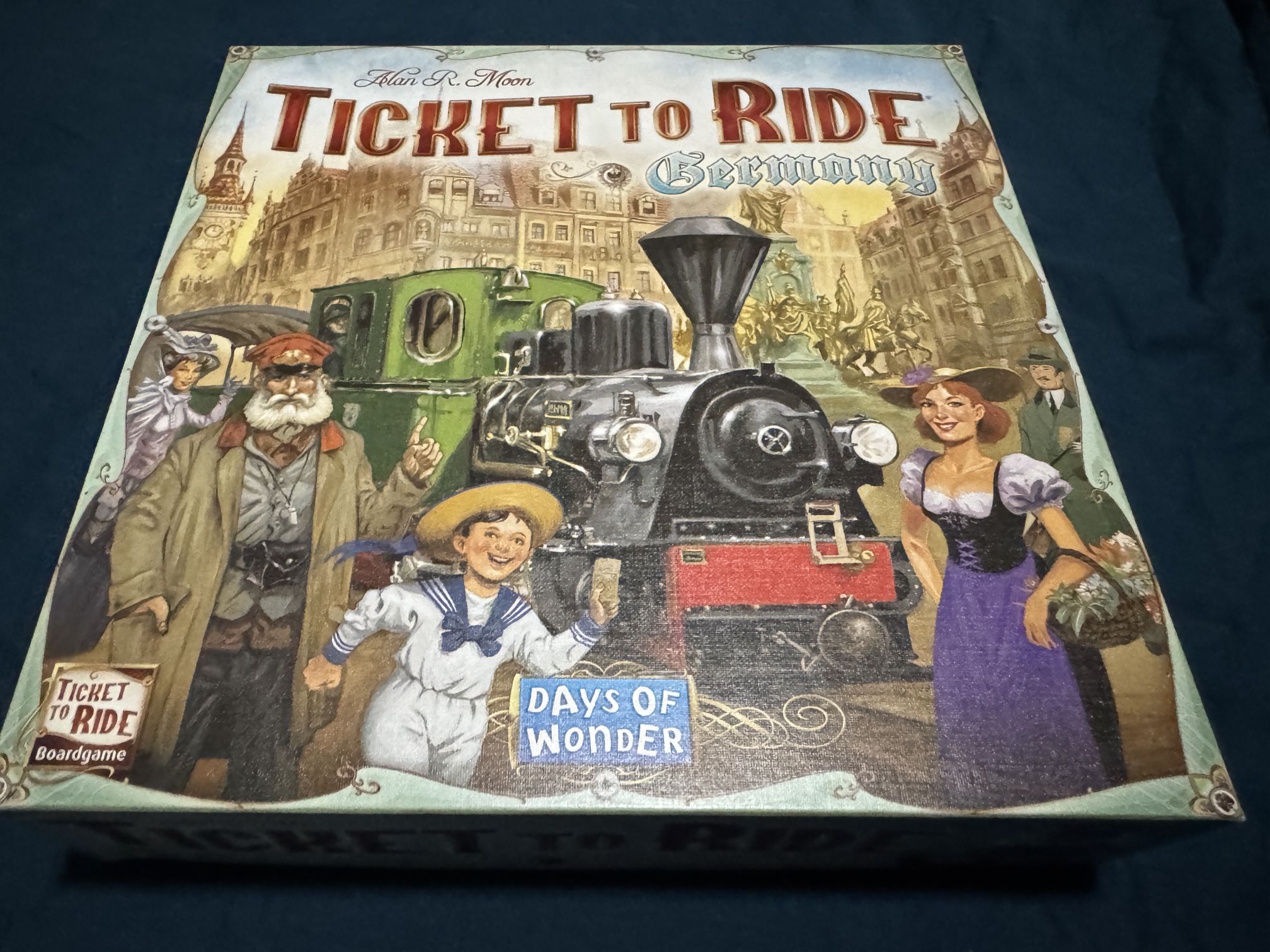 Ticket To Ride Germany