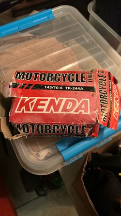 Motorcycle inner tube