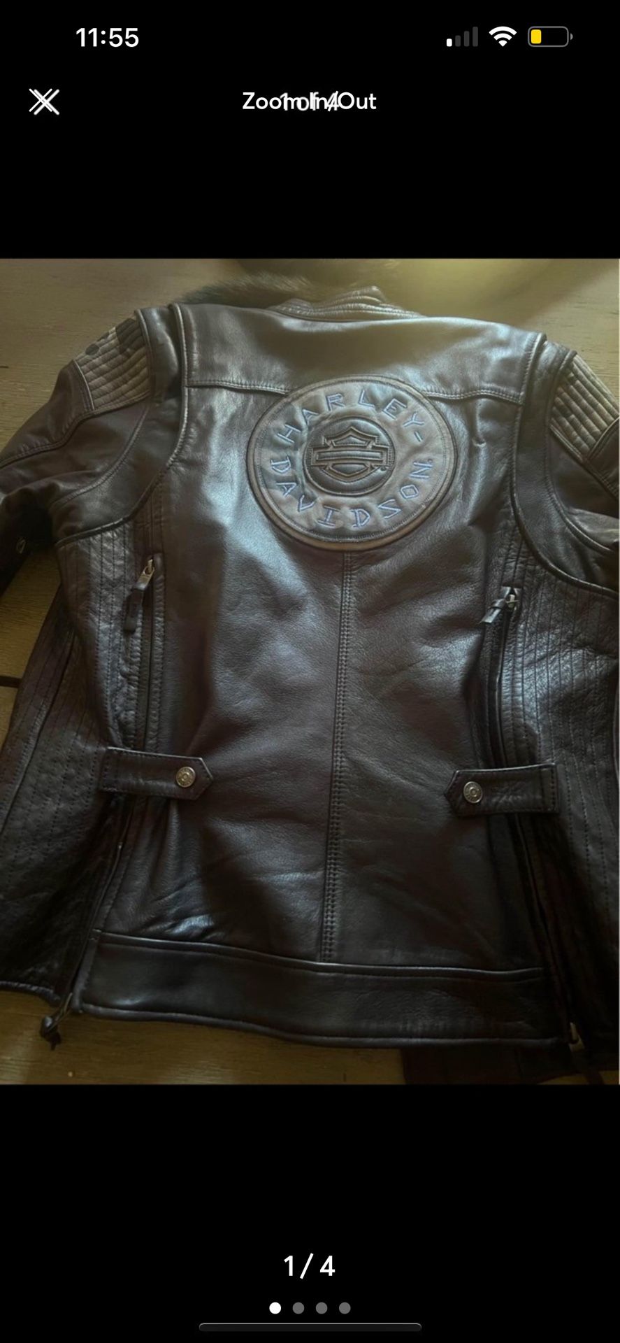 Harley Davidson leather Jacket
