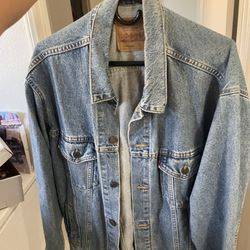 Levi Jean Jacket 