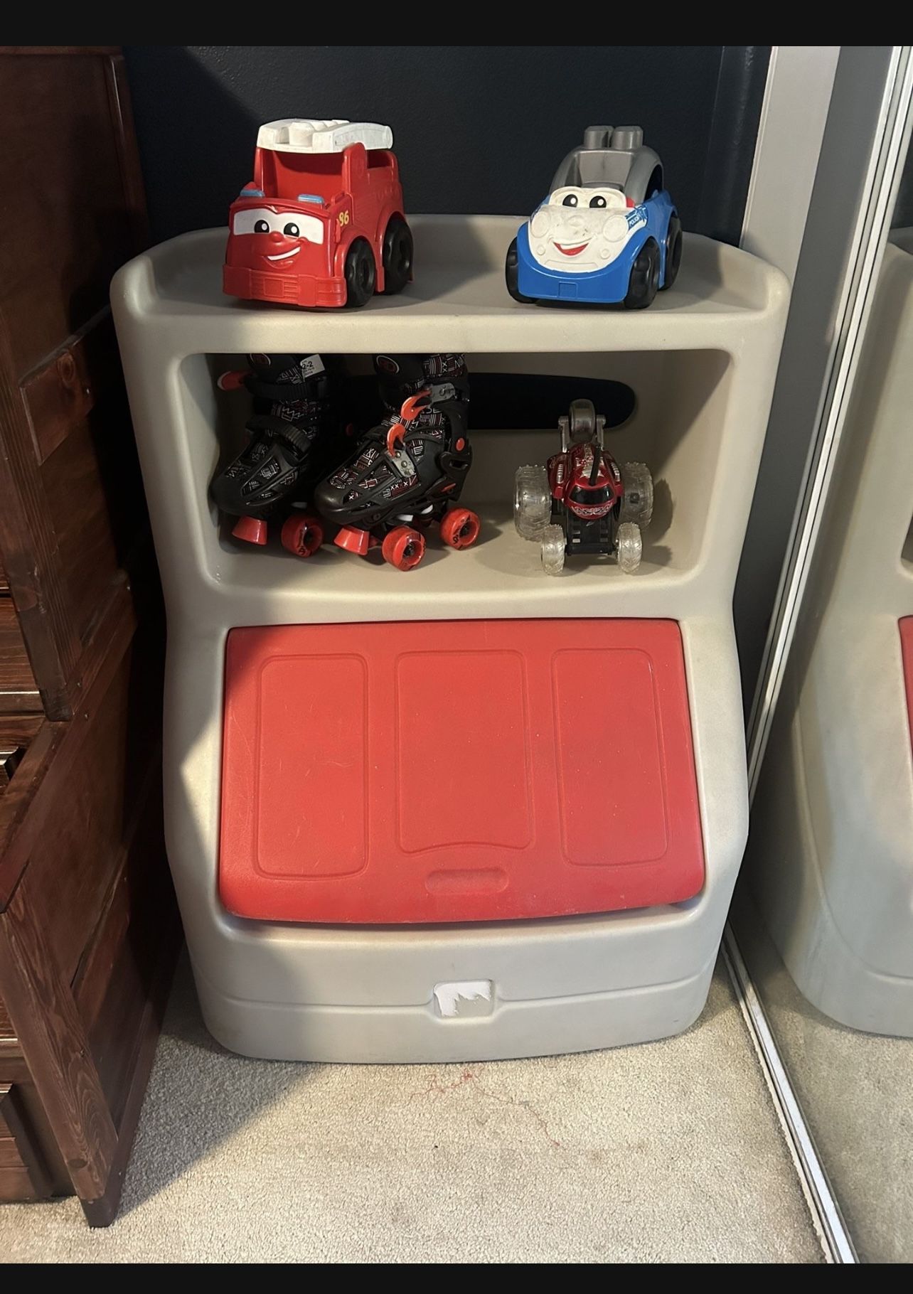 Kids Plastic Toy Storage Bin ,Toy Organizer