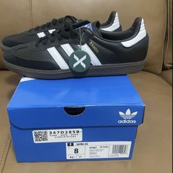 Black Adidas Samba
