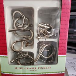 2 Mind Teaser Puzzle Games