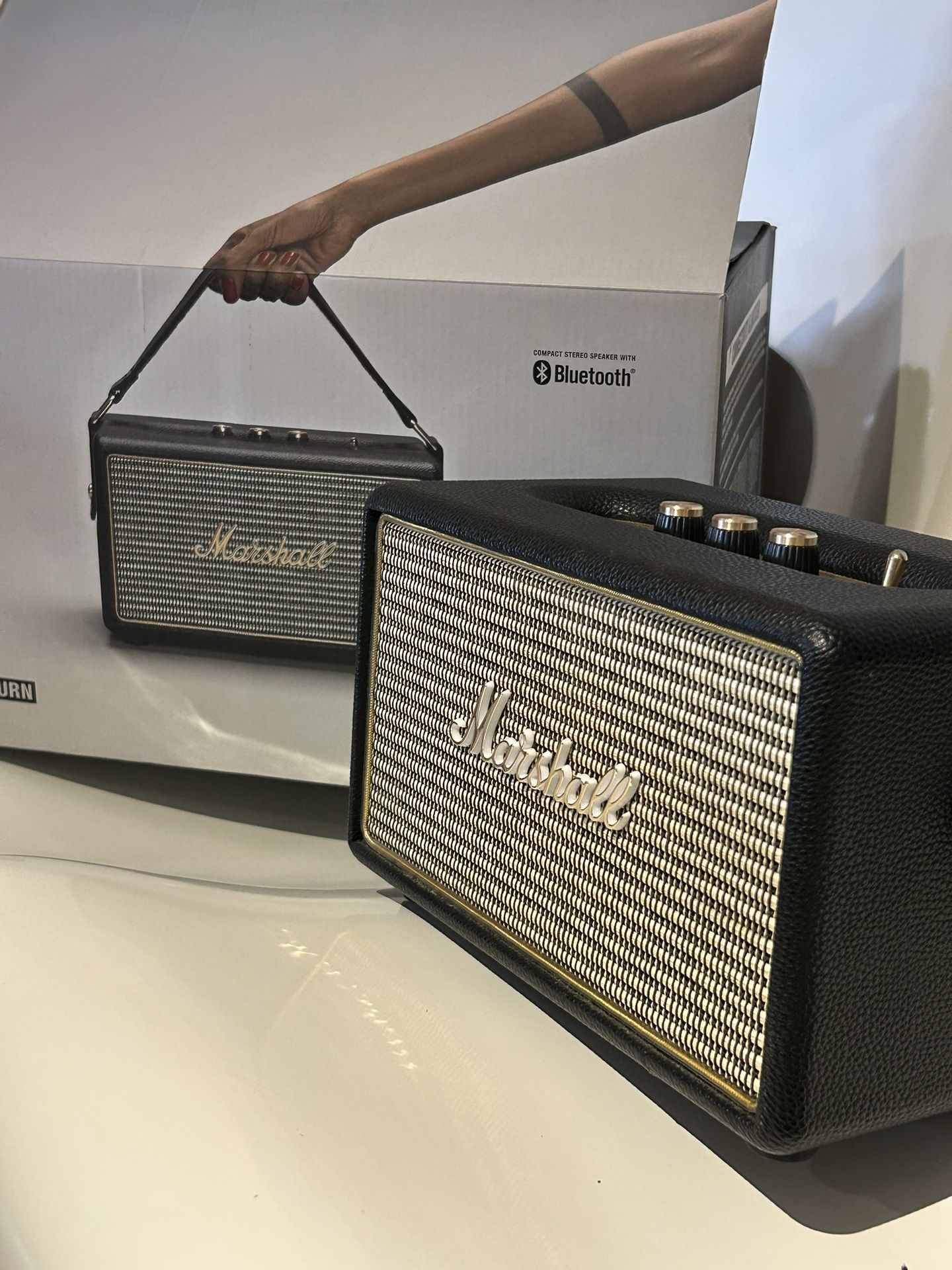 Marshall Kilburn Bluetooth Wireless Speaker