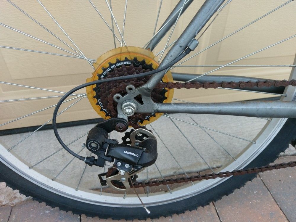 nishiki tamarack comfort bike