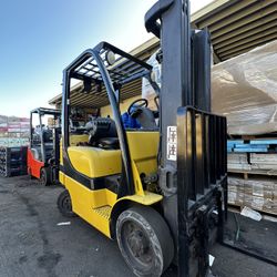 Yale Forklift ! New Model. 5000 Lbs Capacity 