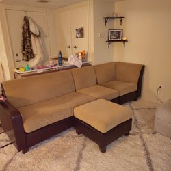 Sofa And Ottoman 