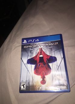 Ps4 amazing spiderman