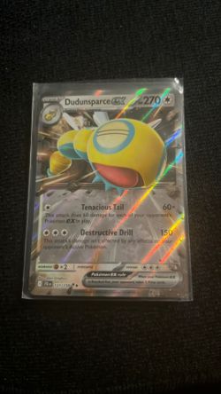 Dundunsparce EX Stage 1 Pokémon Card