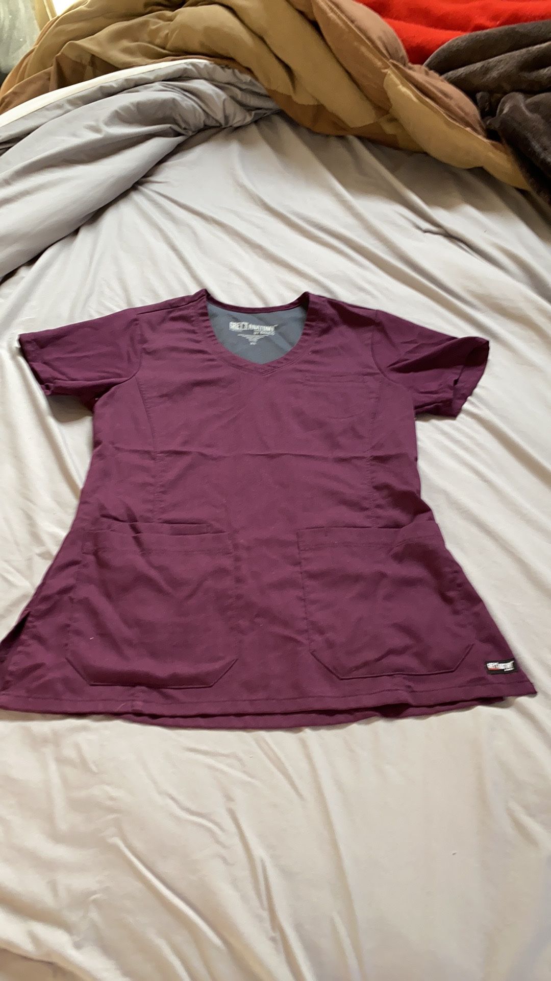 Scrub top