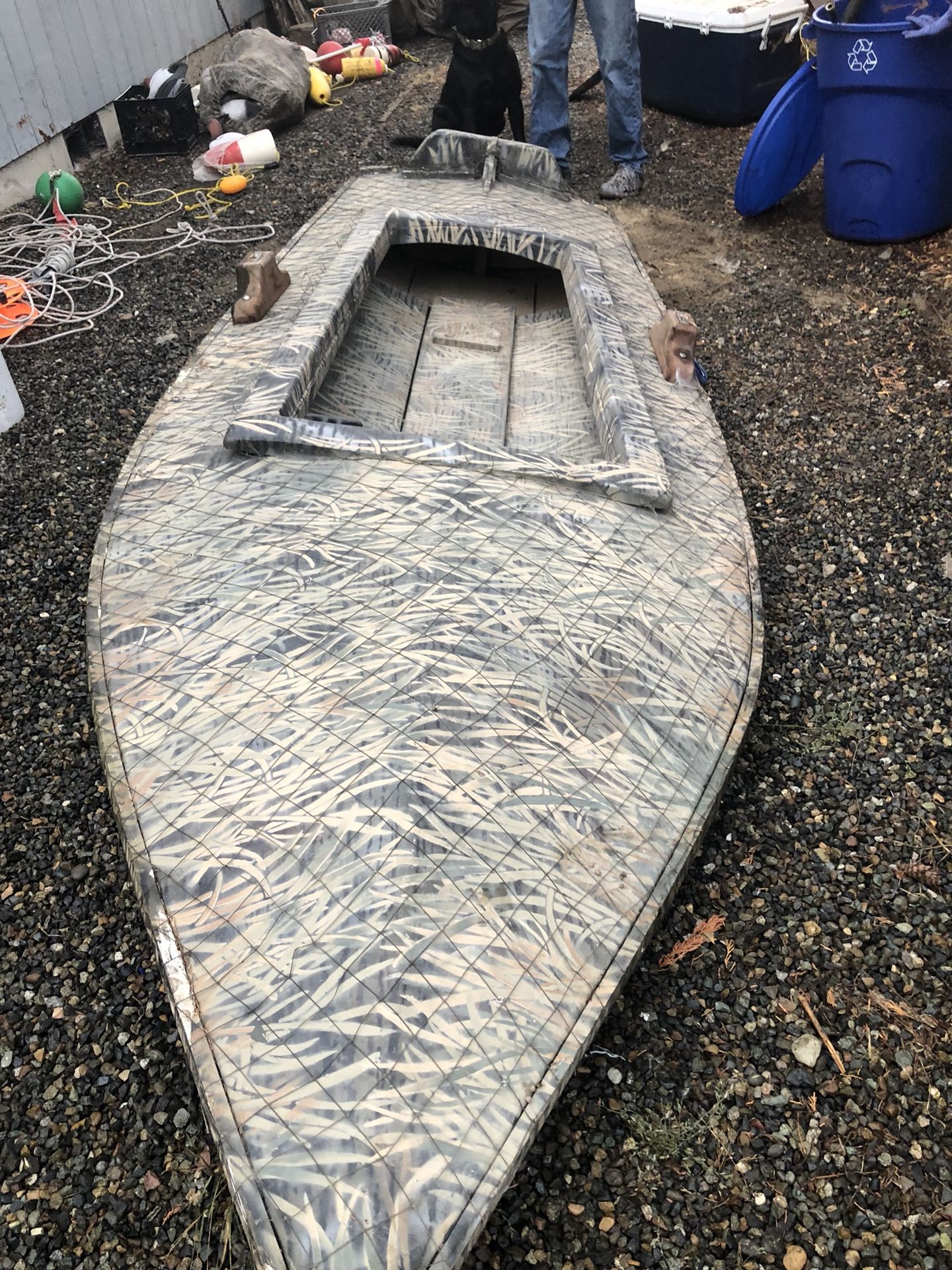 10 ft sneak boat! Duck hunting
