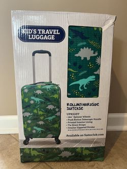 Kid’s Travel Luggage