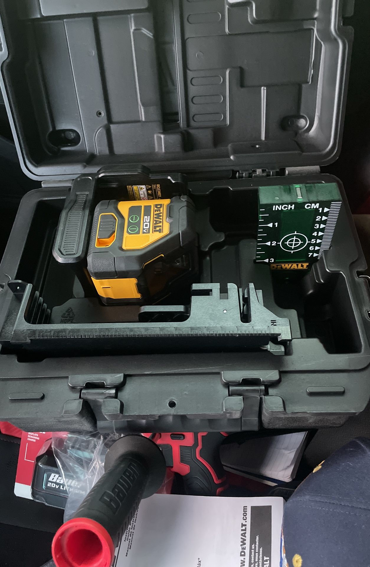 Dewalt Laser 360