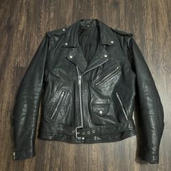Men's Rider Leather Jacket 