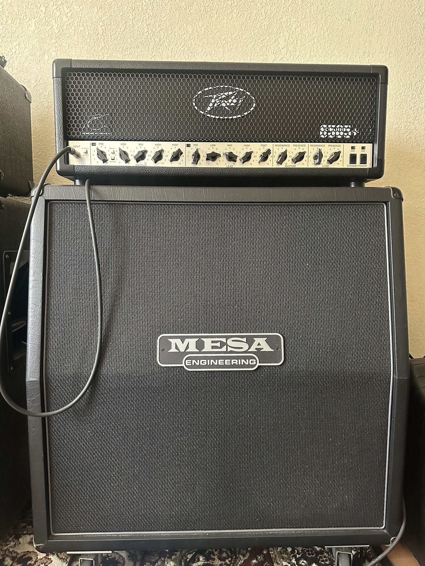 6505 Plus Mesa cab Half Stack