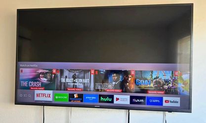 50” Samsung Smart TV – Great Picture, Works Perfectly!