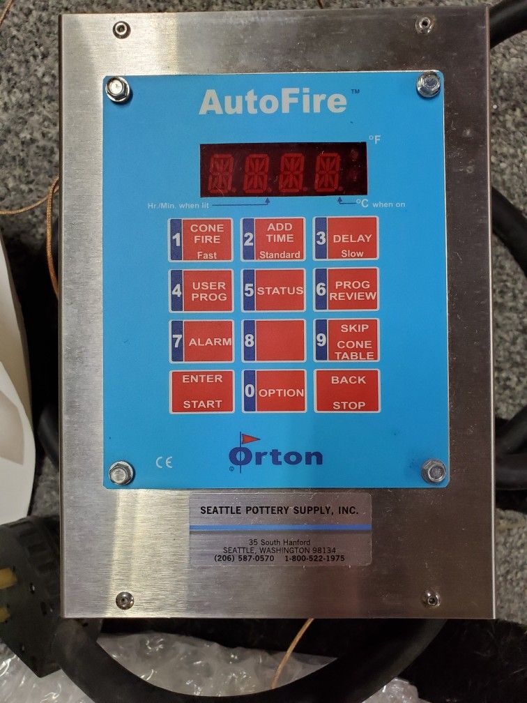 Orton AutoFire 3000 Kiln Controller