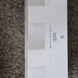 Google Mesh WIFI
