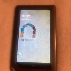 Nook Color Tablet 