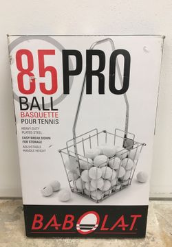 Brand new in box! Tennis ball basquette!
