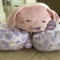 Squishmallows 12” Purple or Pink 5.00each