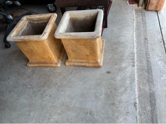 Concrete Planters
