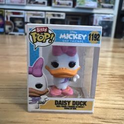 BITTY Daisy Duck Funko Pop #1192 Disney Cartoon Mickey & Friends Animation