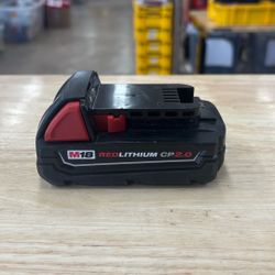 Milwaukee M18 18-Volt 2.0 Ah Lithium-Ion Compact Batter