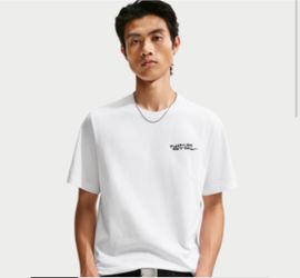 NWT Nike Sportswear BTS T-Shirt White Men's Small (JA8523-100)