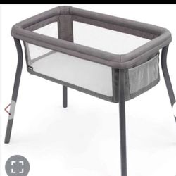 Chicco LullaGo Anywhere Bassinet, Portable, Sandstone  Open box item in the original box   INVENTORY NUMBER: 101(contact info removed)