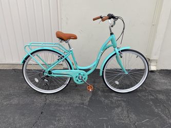 26” City Bike 7 Speed Shimano 