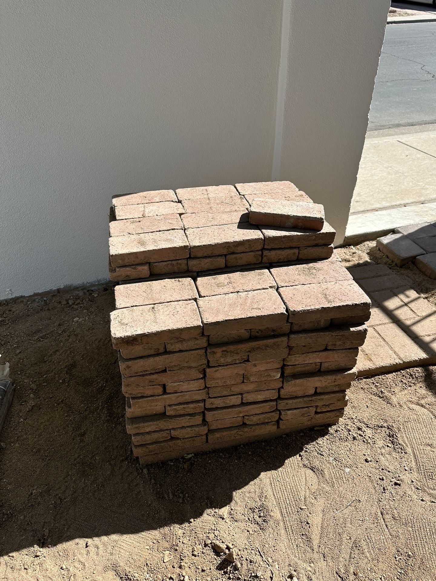 Free Used Brick Pavers
