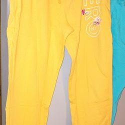 Women's Aeropostale Jogging Pants, $8  And Victoria Secret  Joggers Pink Logo $8 Size XL New