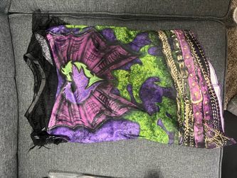 Descendants 2 Mal Costume set (medium)