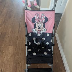 Minnie Mouse Stroller 