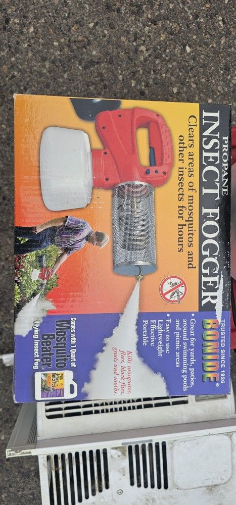 Insect Fogger