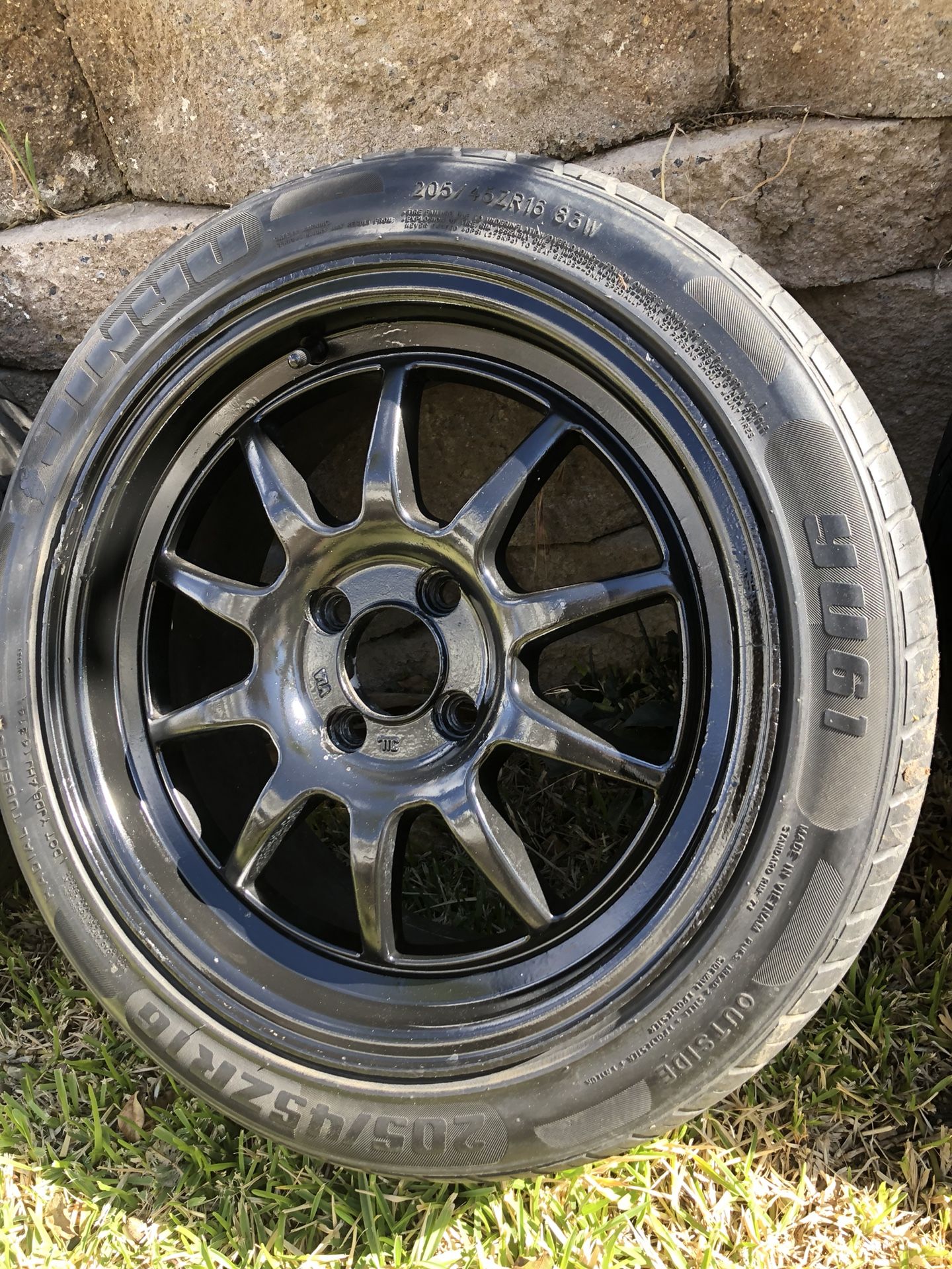 Honda Civic 16 inch rims for